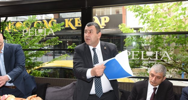 MHP Iğdır Milletvekili Yaşar Karadağ,” Ben haram ve hile hurda içinde olmadım”