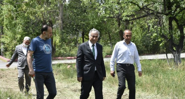 Milli Eğitim Müdürü Hakan Gönen, TOBB Mesleki Ve Teknik Anadolu Lisesi'ni ziyaret etti