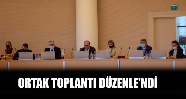 Ortak toplantı düzenle'ndi