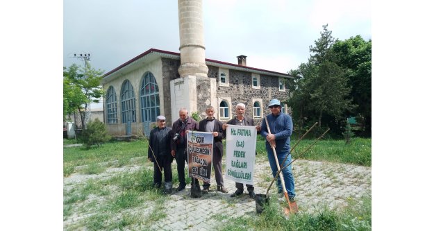 Ortaköy'den ‘Aralık Çölleşmesin' çağrısına yanıt