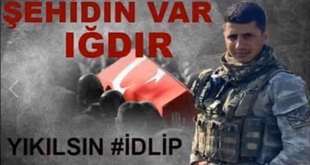 ŞEHİDİN VAR IĞDIR