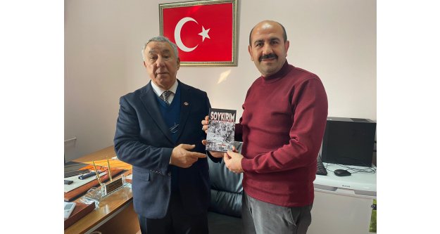 SERDAR ÜNSAL ‘DAN ŞAHİN YILDIZ'A HAYIRLI OLSUN ZİYARETİ