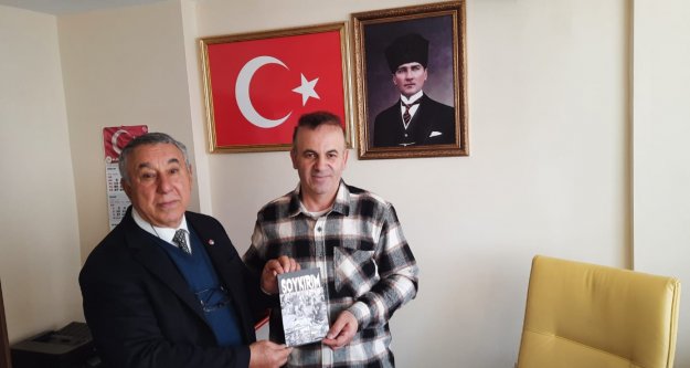 SERDAR ÜNSAL ‘DAN TAMER AKBULUT'A HAYIRLI OLSUN ZİYARETİ