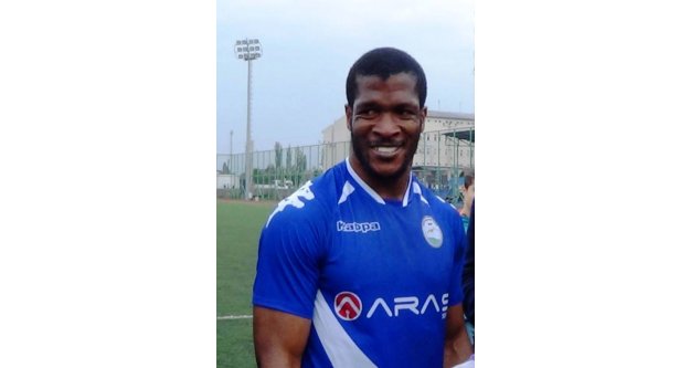 Serge Pacome Djiehoua Iğdır sporda