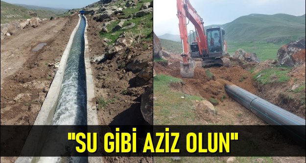 'Su gibi aziz olun'