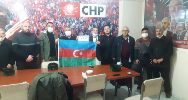 TADDEF'TEN CHP İL BAŞKANINA TEŞEKKÜR BELGESİ