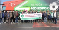 Alagöz Holding Iğdırspor'a yoğun ilgi