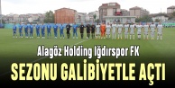 Alagöz Holding Iğdırspor FK sezona galibiyetle başladı