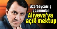 Azerbaycan iş adamından Aliyeva#039;ya açık mektup