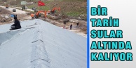 Bir Tarih Sular Altında Kalıyor