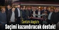 Cantürk Alagöz’e seçimi kazandıracak destek