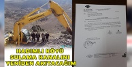 HADIMLI KÖYÜ SULAMA KANALINI AKITACAĞIM