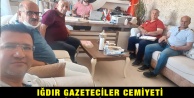 Iğdır Gazeteciler Cemiyeti Bir İlke İmza Attı