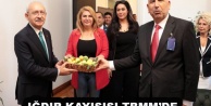 Iğdır kayısısı TBMM de