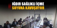 IĞDIR SAĞLIKLI İÇME SUYUNA KAVUŞUYOR