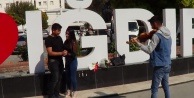 IĞDIR YAZISI ÖNÜNDE EVLENME TEKLİFİ