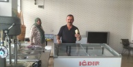 IĞDIRDA MANDA SÜTÜNDEN YAPILAN DONDURMAYA BÜYÜK İLGİ