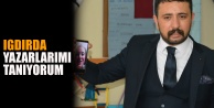 Iğdır’da Yazarlarımı Tanıyorum