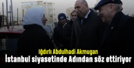 Iğdırlı Abdulhadi Akmugan İstanbul siyasetinde adından söz ettiriyor