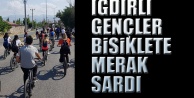 Iğdırlı Gençler Bisiklete Merak Sardı