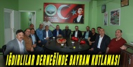 Iğdırlılar derneğinde bayram kutlaması