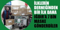 İlklerin Derneğinden Bir İlk Daha Iğdır’a 7 bin maske gönderdiler
