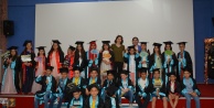 İnönü ilkokulunda mezuniyet coşkusu