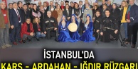 İstanbul’da Kars – Ardahan – Iğdır rüzgarı