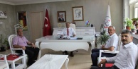 Milli Eğitim Müdürümüz Hakan Gönen İlçe Milli Eğitim Müdürleriyle Toplantı Yaptı