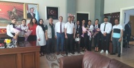 ÖĞRENCİLER DÜNYA KABİN GÖREVLİLERİ GÜNÜNÜ KUTLADI.