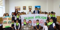 Özkan Oğan Ve Öğrencilerinden Rektör Alma’ya Ziyaret