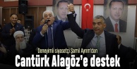 Şamil Ayrım’dan Cantürk Alagöz’e destek