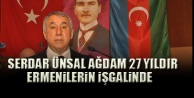 Serdar Ünsal,”Ağdam 27 yıldır Ermenilerin işgalinde