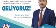 Servet Türkan Adaylığını Açıkladı