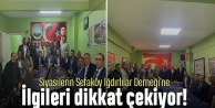 Siyasilerin Sefaköy Iğdırlılar Derneğine...