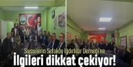 Siyasilerin Sefaköy Iğdırlılar Derneği’ne ilgileri dikkat çekiyor