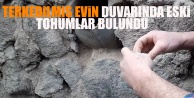Terkedilmiş Evin Duvarında Eski Tohumlar Bulundu