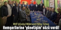 Türkeş, hemşerilerine ‘yönetişim’ sözü verdi