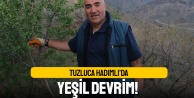 Tuzluca Hadımlı’da yeşil devrim