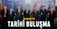 Zengezur'da tarihi buluşma