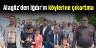 Alagöz'den Iğdır'ın köylerine çıkartma