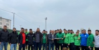 ALAGÖZ HOLDİNG IĞDIR SPOR PAZAR GÜNKÜ MAÇA HAZIRLANIYOR