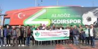 Alagöz Holding Iğdırspor'a yoğun ilgi