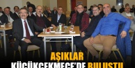 Aşıklar Küçükçekmece'de Buluştu