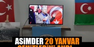 ASİMDER 20 YANVAR ŞEHİTLERİNİ ANDI…