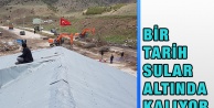 Bir Tarih Sular Altında Kalıyor