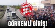 Cantürk Alagöz'den Iğdır'a görkemli giriş