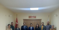 EYUDER) İL  TEMSİLCİLİĞİNDEN ARALIK KAYMAKAMINA ZİYARET