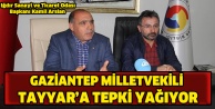 ŞAMİL TAYYAR'A TEPKİ YAĞIYOR..!