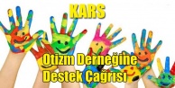 Gelincik Kars Otizm Derneği, destek çağrısında bulundu